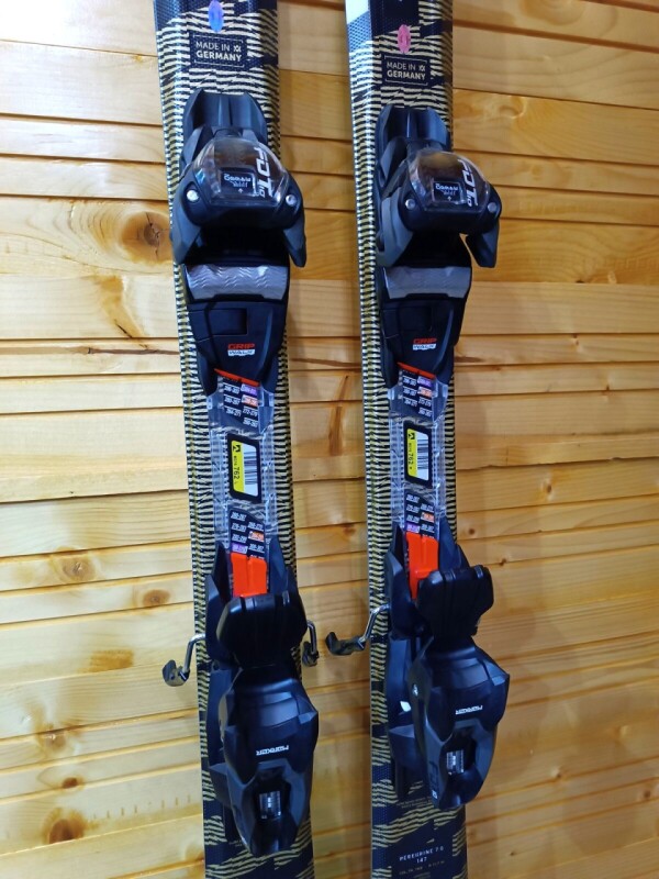 LYŽE VOLKL PEREGRINE 7.6 147CM --MODEL 2025--
